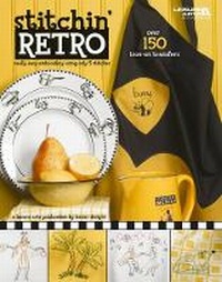 Enlarge image Cover: Stitchin' Retro - Leisure Arts Inc
