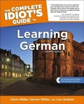 Cover: The Complete Idiot's Guide to Learning German, 4E - Alpha Books