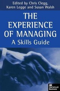 Enlarge image Cover: The Experience of Managing - Palgrave Macmillan