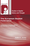 Cover: The European Baptist Federation - Wipf & Stock Publishers