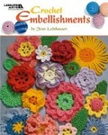 Cover: Crochet Embellishments - Leisure Arts Inc