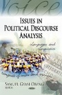 Cover: Issues in Political Discourse Analysis - Nova Science Publishers Inc