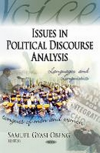 Enlarge image Cover: Issues in Political Discourse Analysis - Nova Science Publishers Inc