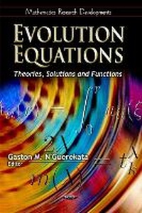 Enlarge image Cover: Evolution Equations - Nova Science Publishers Inc
