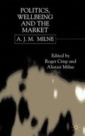 Cover: Politics, Wellbeing and the Market - Palgrave Macmillan