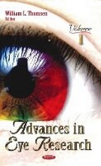 Abbildung von: Advances in Eye Research - Nova Science Publishers Inc