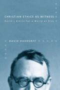 Cover: Christian Ethics as Witness - Wipf & Stock Publishers