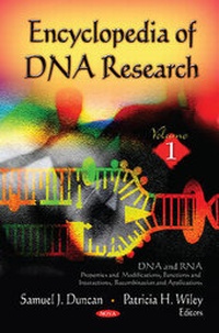 Abbildung von: Encyclopedia of DNA Research - Nova Science Publishers Inc