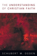 Cover: The Understanding of Christian Faith - Wipf & Stock Publishers