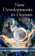 Cover: New Developments in Human Rights - Nova Science Publishers Inc