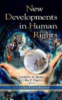 Enlarge image Cover: New Developments in Human Rights - Nova Science Publishers Inc