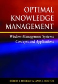 Cover: Optimal Knowledge Management - IGI Publishing