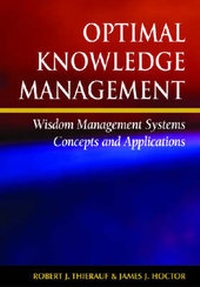Enlarge image Cover: Optimal Knowledge Management - IGI Publishing