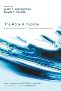Cover: The Activist Impulse - Wipf & Stock Publishers