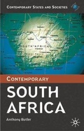 Cover: Contemporary South Africa - Palgrave Macmillan