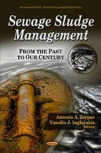 Enlarge image Cover: Sewage Sludge Management - Nova Science Publishers Inc