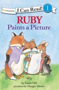 Cover: Ruby Paints a Picture - Zonderkidz