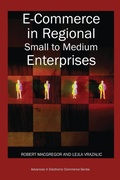 Cover: E-commerce in Regional Small to Medium Enterprises - IGI Publishing