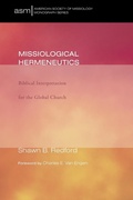 Cover: Missiological Hermeneutics - Wipf & Stock Publishers