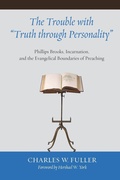 Cover: The Trouble with Truth Through Personality - Wipf & Stock Publishers