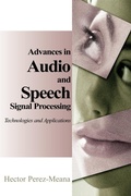 Cover: Advances in Audio and Speech Signal Processing - IGI Publishing