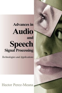 Enlarge image Cover: Advances in Audio and Speech Signal Processing - IGI Publishing
