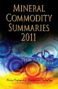 Abbildung von: Mineral Commodity Summaries 2011 - Nova Science Publishers Inc
