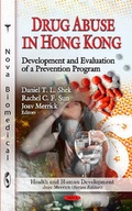 Cover: Drug Abuse in Hong Kong - Nova Science Publishers Inc