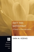 Cover: Isn't This Bathsheba? - Wipf & Stock Publishers