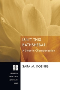 Enlarge image Cover: Isn't This Bathsheba? - Wipf & Stock Publishers