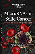 Cover: MicroRNAs in Solid Cancer - Nova Science Publishers Inc