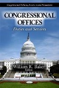 Cover: Congressional Offices - Nova Science Publishers Inc