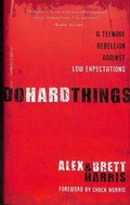 Cover: Do Hard Things - Multnomah Press