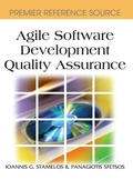 Cover: Agile Software Development Quality Assurance - Information Science Reference