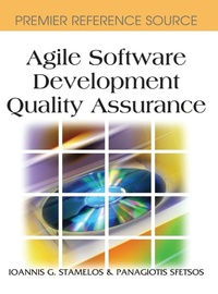 Abbildung von: Agile Software Development Quality Assurance - Information Science Reference