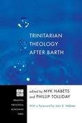 Cover: Trinitarian Theology After Barth - Wipf & Stock Publishers