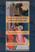 Cover: Revival Preachers and Politics in Thirteenth Century Italy - Wipf & Stock Publishers