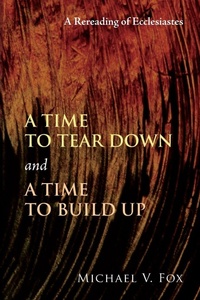 Enlarge image Cover: A Time to Tear Down and a Time to Build Up - Wipf & Stock Publishers