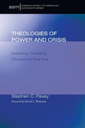 Cover: Theologies of Power and Crisis - Wipf & Stock Publishers