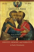 Cover: Identity, Memory, and Narrative in Early Christianity - Wipf & Stock Publishers
