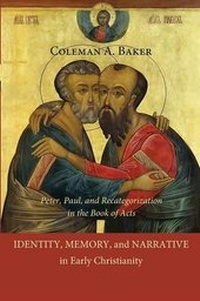 Enlarge image Cover: Identity, Memory, and Narrative in Early Christianity - Wipf & Stock Publishers