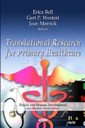 Cover: Translational Research for Primary Healthcare - Nova Science Publishers Inc