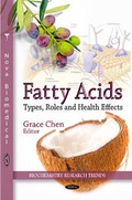 Cover: Fatty Acids - Nova Science Publishers Inc