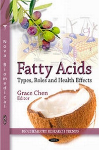 Enlarge image Cover: Fatty Acids - Nova Science Publishers Inc