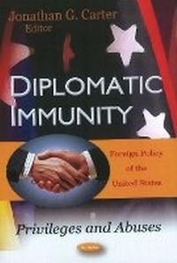 Abbildung von: Diplomatic Immunity - Nova Science Publishers Inc
