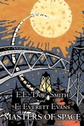 Cover: Masters of Space by E. E. 'Doc' Smith, Science Fiction, Adventure, Space Opera - Aegypan