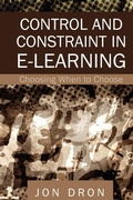 Cover: Control and Constraint in E-Learning - Information Science Publishing