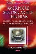 Cover: Amorphous Silicon Carbide Thin Films - Nova Science Publishers Inc