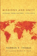 Cover: Missions and Unity - Wipf & Stock Publishers