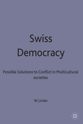 Cover: Swiss Democracy - Palgrave Macmillan